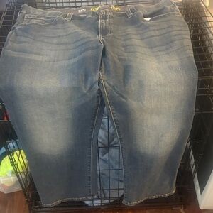 Lee Dark Wash Denim Pants